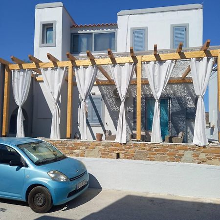 Κυκλαδίτικη Βίλα Στην Παραλία Αντώνηδες, Κύθνου Кітнос Екстер'єр фото