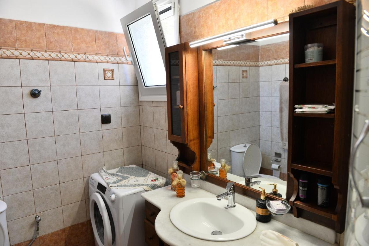 Κυκλαδίτικη Βίλα Στην Παραλία Αντώνηδες, Κύθνου Кітнос Екстер'єр фото