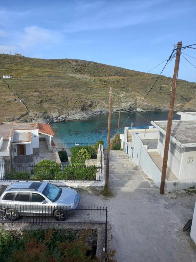 Κυκλαδίτικη Βίλα Στην Παραλία Αντώνηδες, Κύθνου Кітнос Екстер'єр фото